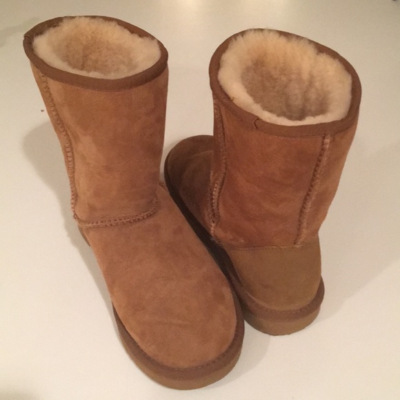 Ugg Style Sheepskin Shearling Boots 